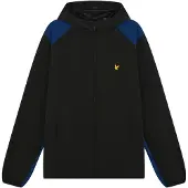 Lyle & Scott panelled windbreaker in de kleur zwart.