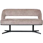Label51 Port Grimaud Eetkamerbanken - Bruin - Haga - 150 cm - -