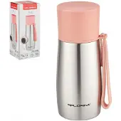 Florina Go! Thermos RVS 350ml - Ideaal voor Onderweg