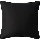 Room99 Merkloze Decoratief Sierkussen Zwart 45x45 cm