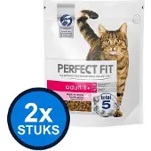 Perfect Fit 2x Adult 1+ Droogvoer Zalm - Kattenvoer - 750g