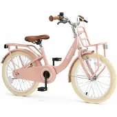 Deryan Liv Kinderfiets 18 inch - Verstelbaar Stuur en Zadel - Roze