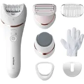 Philips 8000 series Epilator Series 8000 BRE730/10 Wet & Dry-epileerapparaat