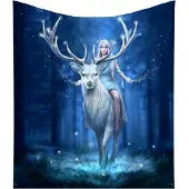 Nemesis Now Plaid Fantasy Forest Multicolours