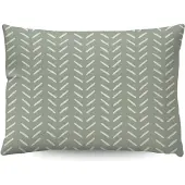 Zelesta Everyday Design Kussensloop Set van 2 - Olive Stitches
