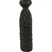 Countryfield Kandelaar Noras van metaal - Zwart - 58,5 cm