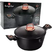 Berlinger Haus Black Rose pan met granieten coating, 2,5L