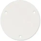 Boston P-101-W back plate, switch cavity, 55,6mm, 1 ply, LP-model, white