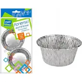 RAVI Serie - Aluminium Bakvormen - 12 stuks - Ovaal