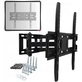 Red Eagle TV muurbeugel 23-65 inch, draaibaar, kantelbaar, VESA 400x400