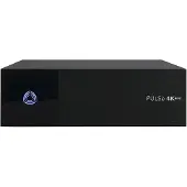 AB-COM AB PULSe 4K MINI DVB-S/S2X /MPEG2/ MPEG4/ HEVC/ Enigma 2 (DVB-S2X), TV-ontvanger, Zwart