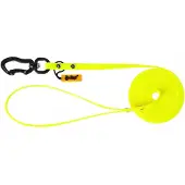 Dingo Flex Trainingslijn Geel - 2cm x 5m