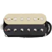 Gotoh GPU-HBCLAZBX Classic Alpha Humbucker Pickup - Alnico 2 bars, brug, zebra