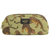 Wouf Pennenzak Leopard Groen