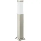 vidaXL Bolderarmatuur met stopcontact 50 cm RVS IP44