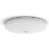 Signify Philips Functionele Plafondlamp Mauve, 16 W, LED, Niet vervangbare lampen, 4000 K, 1900 lm, IP20, Wit
