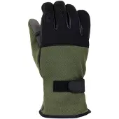Fostex Stealth - Tactical neoprene gloves (kleur: Groen / maat: M)