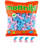 Matthijs Zure Bubblegum Dolfijntjes 1Kg