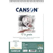 Canson schetsblok 'C' à grain, A5, 125 g/m²