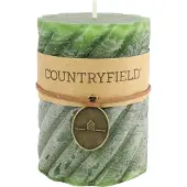 Countryfield Stompkaars met ribbel Groen Ø7 cm | Hoogte 10 cm