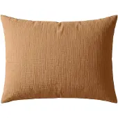 Zelesta Deluxe Katoen Mousseline Kussensloop Set Van 2 - Terra 80x80cm