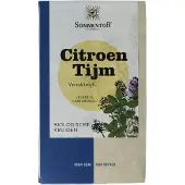 Sonnentor Citroen tijm thee bio 18 zakjes