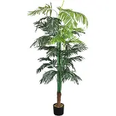 Decovego Kunstmatige Valse Areca Palm Plant Decoratie Bininnen 170cm