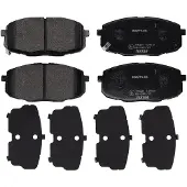 Textar Remblokset 2396601, voor