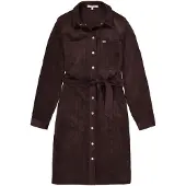 Garcia dames Jurk, XXL, Bruin