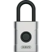 ABUS ABEO10010 Hangslot Bluetooth Zilver Hangslot voor profielcilinder