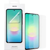 Samsung Screenprotector - geschikt voor Galaxy A27 - Transparant