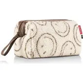 Reisenthel Travelcosmetic Toilettas - 4L - Smiley Teddy Chocolate Beige
