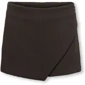 ONLY KIDS GIRL skort - donkerbruin Rok Meisjes Polyester Effen - maat 152