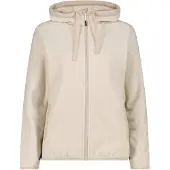 CMP - Women's Jacket Fix Hood 36H2626 - Fleecevest 44, beige
