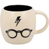 Stor Harry Potter - Bliksemschicht en Bril Keramische Globe Mok - 380ml