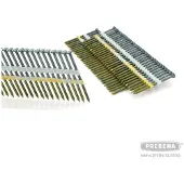 Prebena RK28/65BK Nagel met ronde kop (papiergebonden) Type RK 3000 stuk(s)