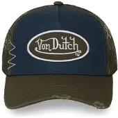 Von Dutch Pet 'Gorra marino used 14 trucker cap' blauw