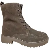 Caprice 9-25214-47-367 Enkellaarzen | Maat 39 Dames Taupe