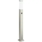 vidaXL Bolderverlichting met sensor 80 cm RVS IP44