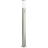 vidaXL Bolderverlichting met sensor 3 stuks 110 cm RVS IP44