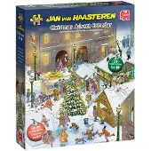 Jan van Haasteren - Adventskalender 2026 - 24 puzzels van 54 stukjes
