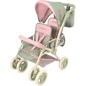 De Cuevas Toys Botanic Doll Baby Stroller Roze Kinderen