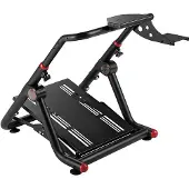 Oplite Simracing GTR standaard Zwart
