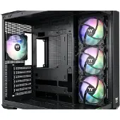 Thermaltake View 380 TG ARGB Mid - PC Case - Behuizing - Gehard Glas - 4x120mm Ventilator - Zwart