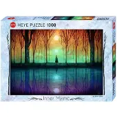 Heye Puzzle New Skies - Legpuzzel 1000 stukjes - Landschap met kleurdetails