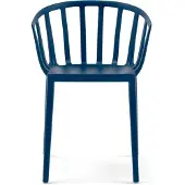 Kartell Venice Stoel - Set van 2 Mat | Blue