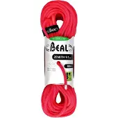 BEAL - Klimtouwen - Zenith 9.5mm Solid Pink voor Unisex - Maat 60 m - Roze