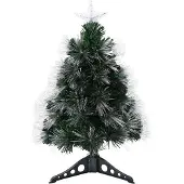 vidaXL Kunstkerstboom Groen 64 cm PVC