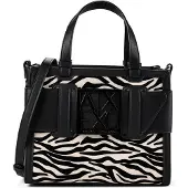 Armani Exchange Schoudertas 'XW000392 AF26445' zwart
