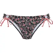 LASCANA Bikinibroek crème / rood / zwart